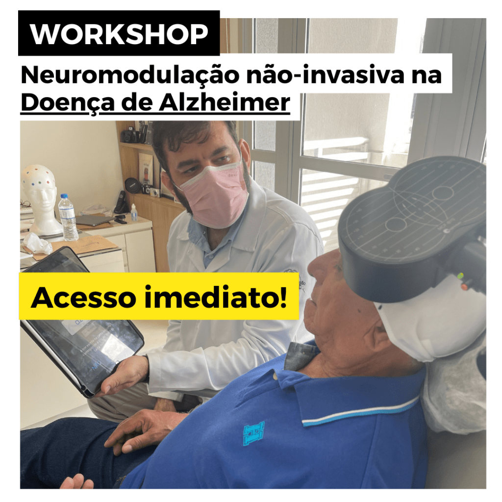 Neuromodulação não-invasiva na doença de Alzheimer